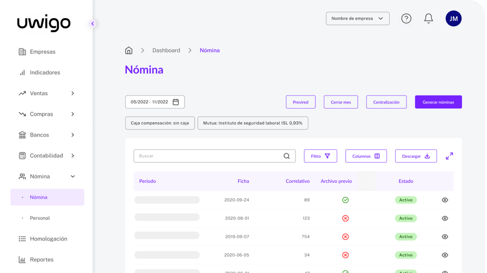 NOMINA